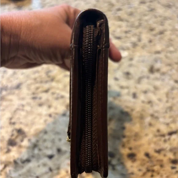 COACH Zip Around Wallet 9 1/2” by 4 1/2” - Picture 6 of 16